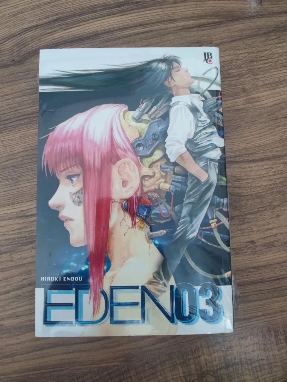 Mangá Eden - Hiroki Endou 1 ao 3 - Foto 3