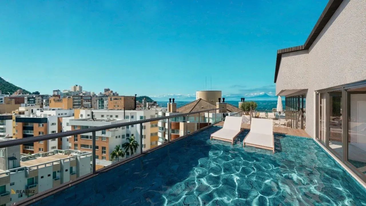 Apartamento Garden na planta na praia de Palmas - Governador Celso Ramos - SC - Foto 5