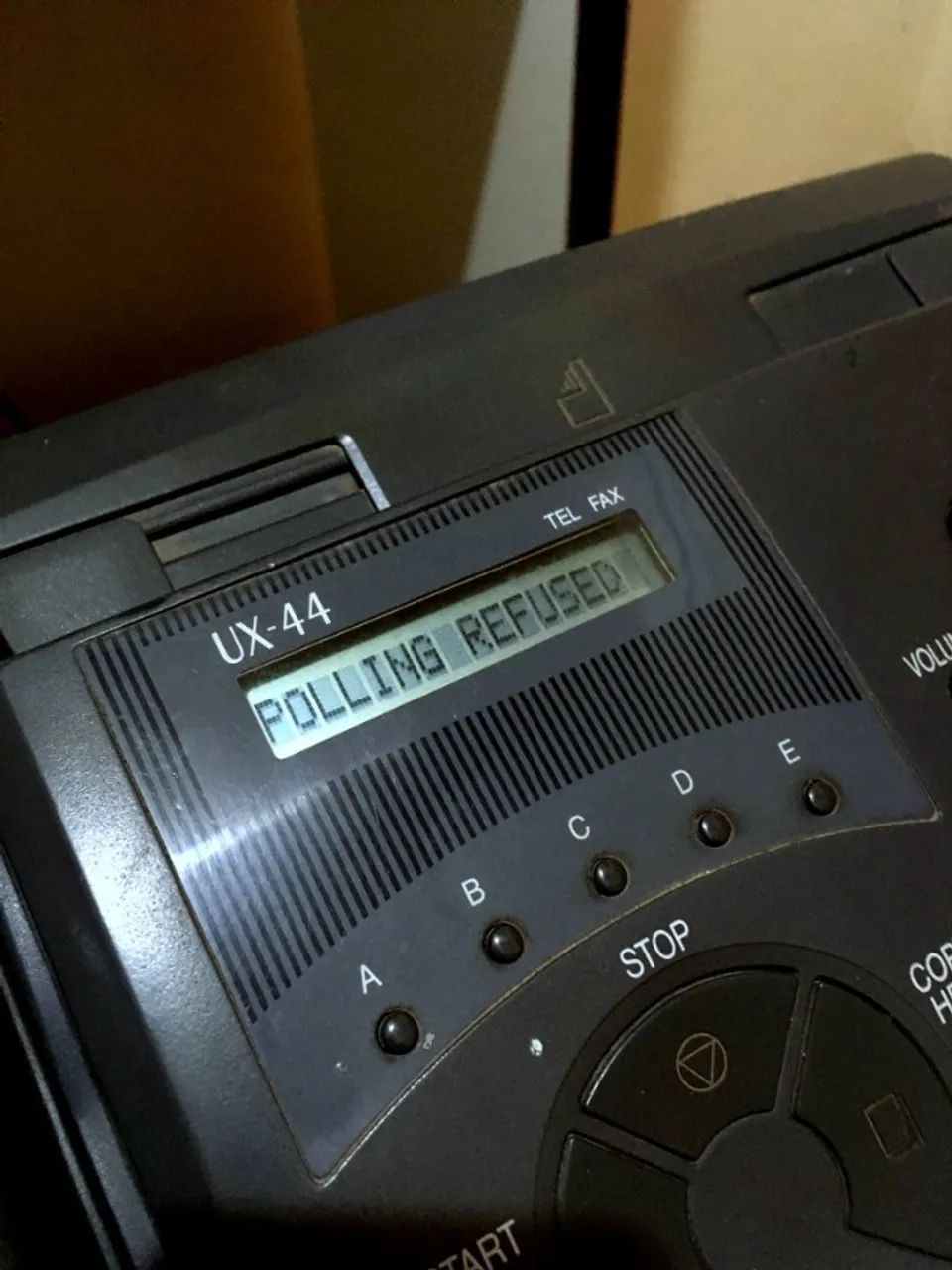 Fax Telefone Telefax Sharp Ux 44 Funcionando Perfeitamente - Foto 3