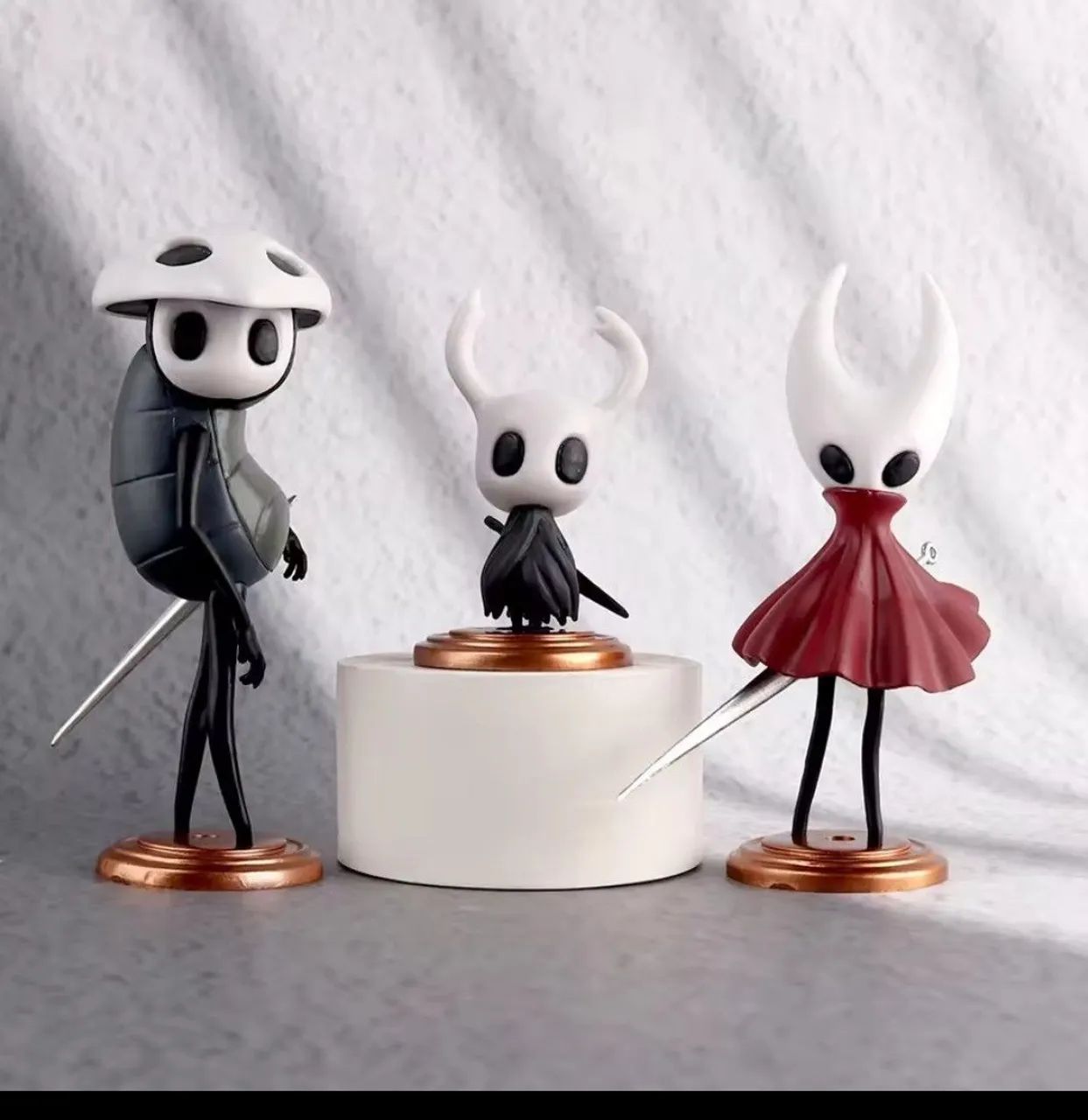 Hollow Knight フィギュア 3点セット Kit Hollow Knight Action Figure (3 pçs) - Hobbies e coleções