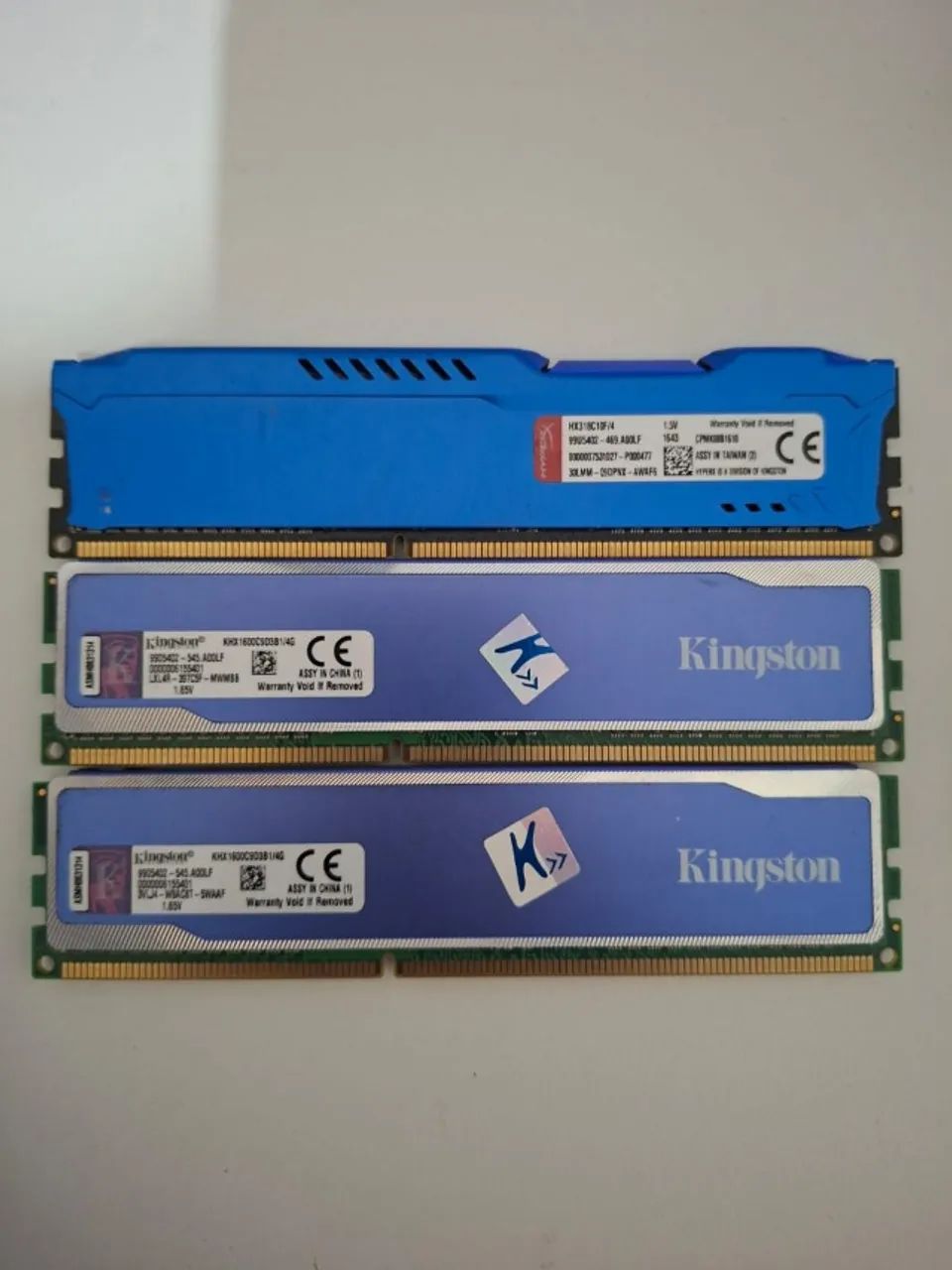 3 Memórias RAMS DDR3 - Foto 2