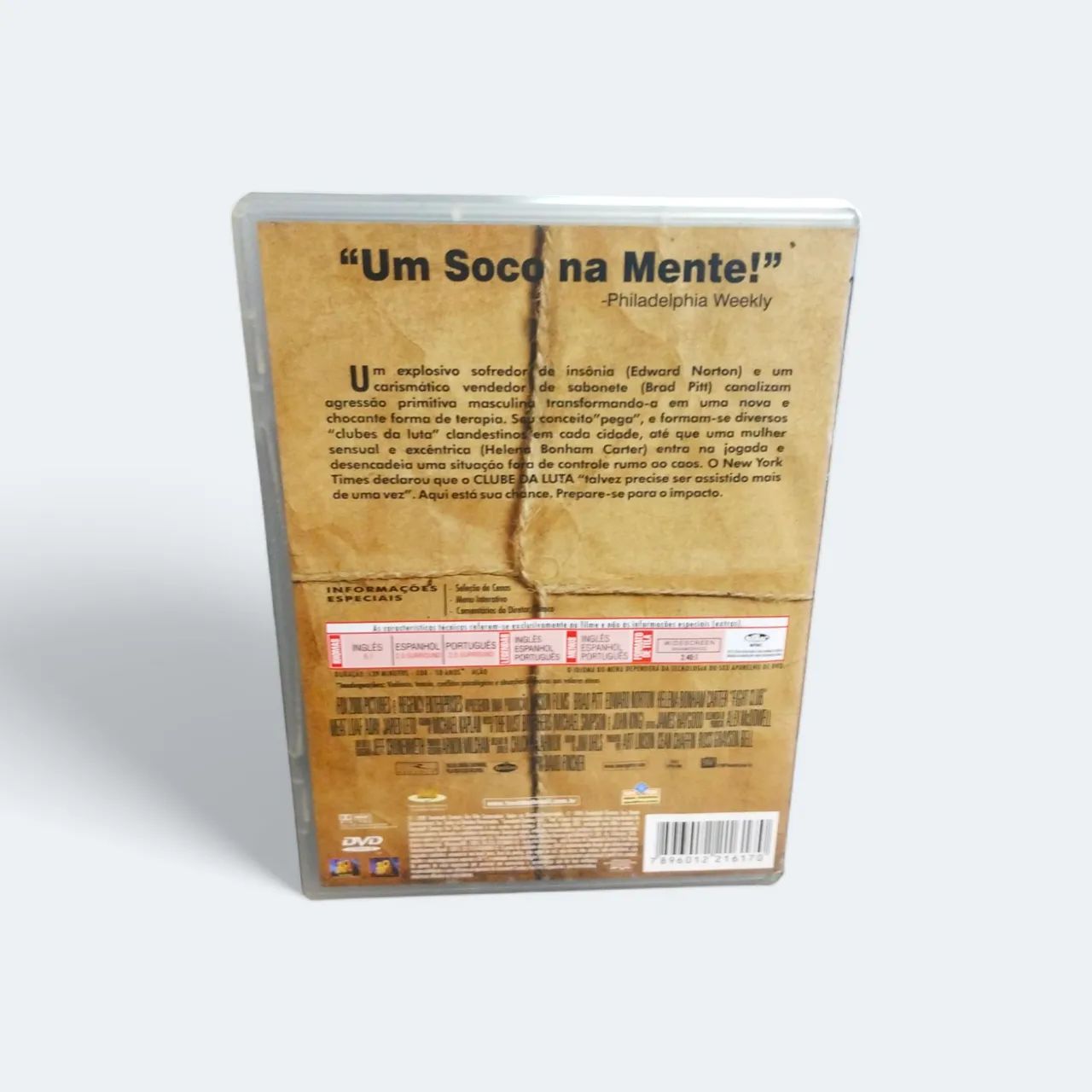 Dvd Clube da luta - David Fincher - Foto 3