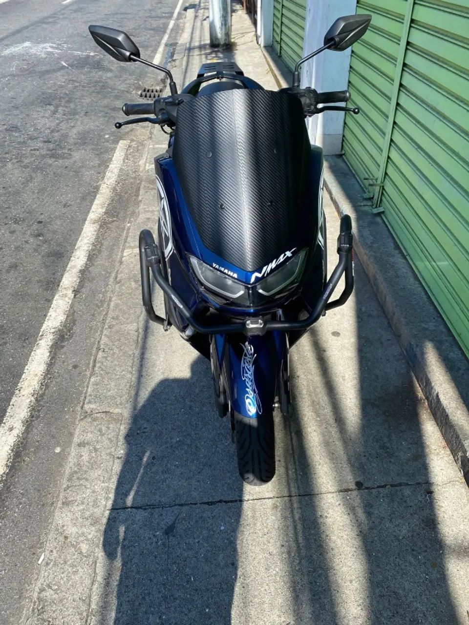 YAMAHA NMAX 160 2021 AZUL  - Foto 3
