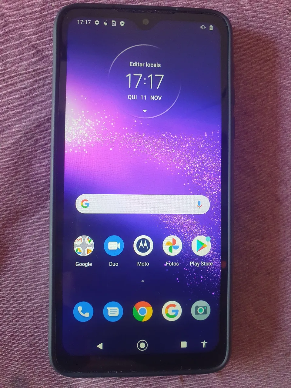 MOTO ONE MACRO 64GB TOP