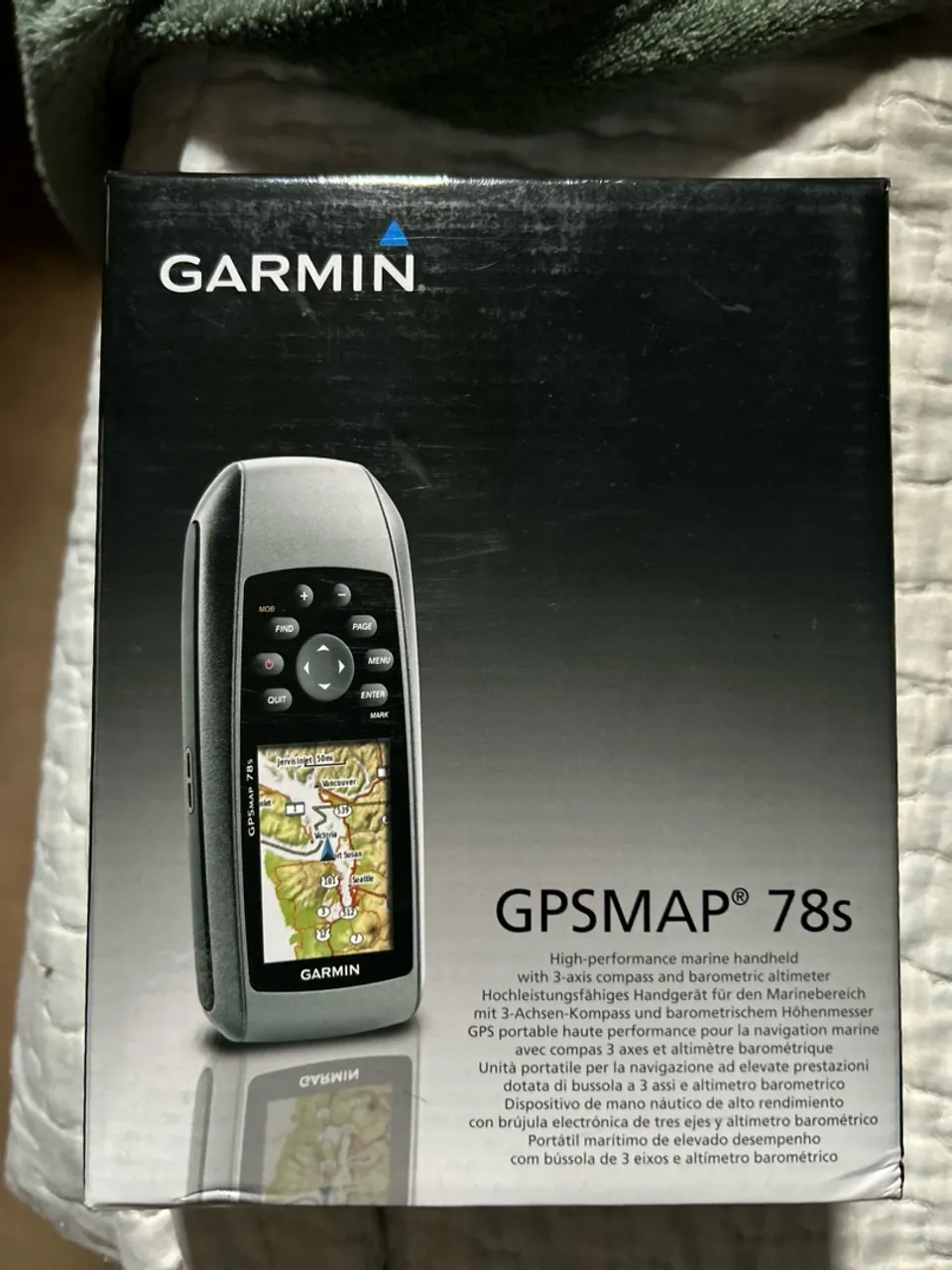 GPSMAP 78s - GPS Marítimo Garmin
