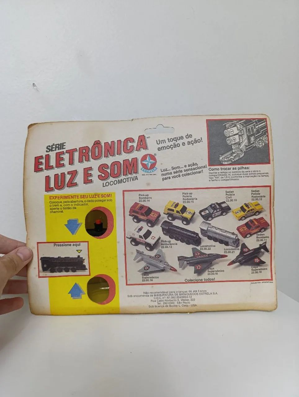 Trenzinho da Estrela - Série Eletrônica Luz e Som (anos 80) - Foto 2