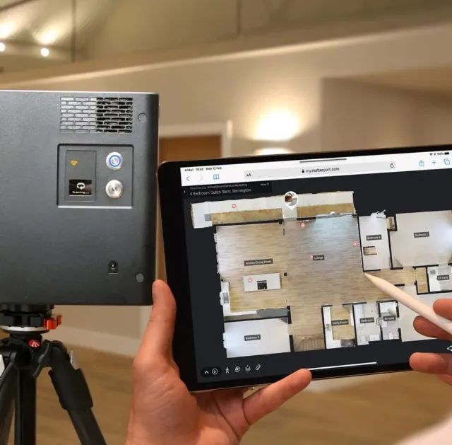Camera Profissional 3D Matterport pro2 Como Nova ! - Foto 2