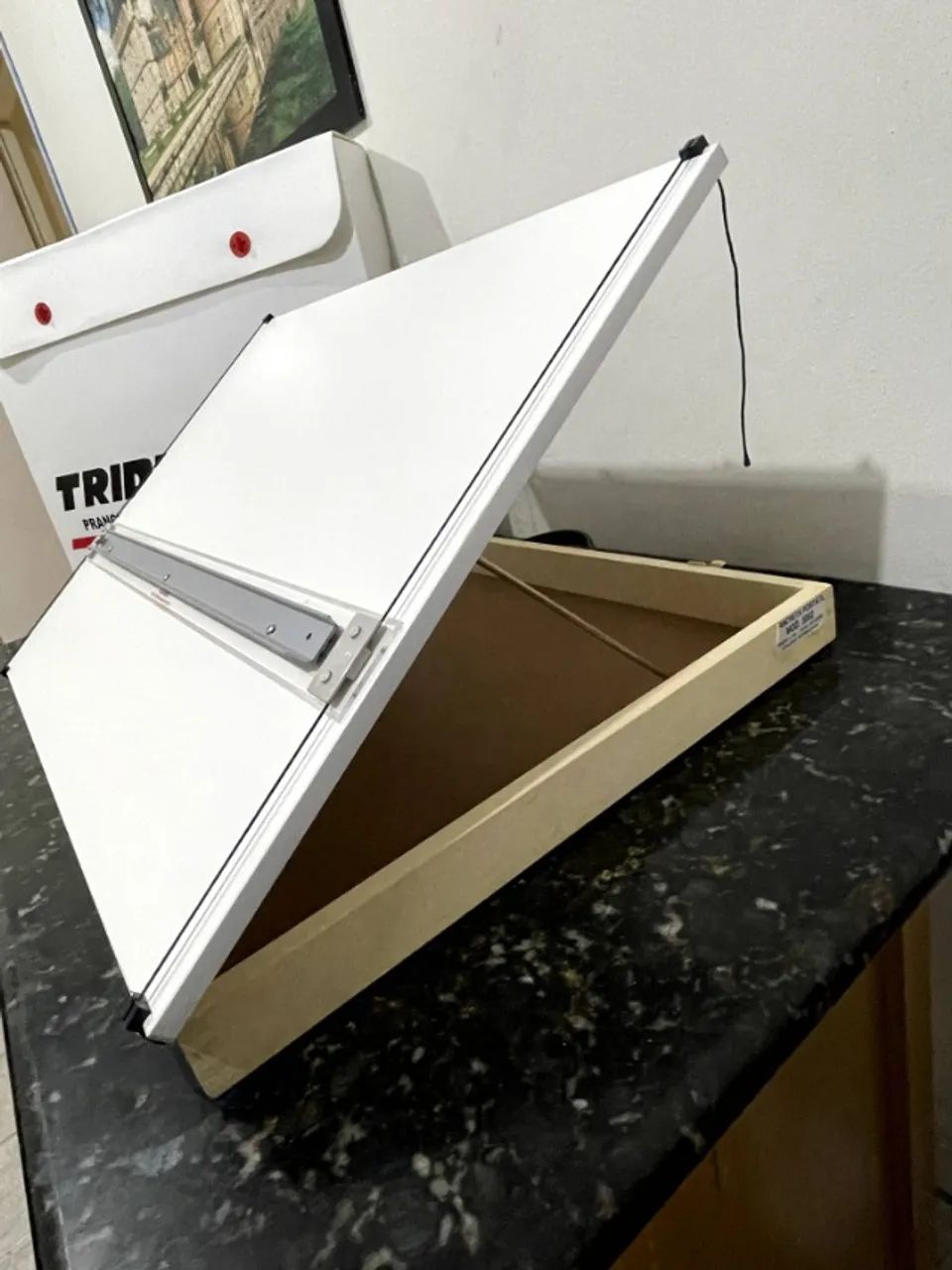 Prancheta Trident completa para desenho - A2 - Foto 2