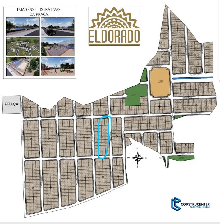 REPASSO Terreno em Caruaru-PE - Loteamento Eldorado - Foto 3