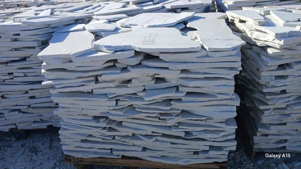 Cacos de pedras são Tomé  - Foto 2