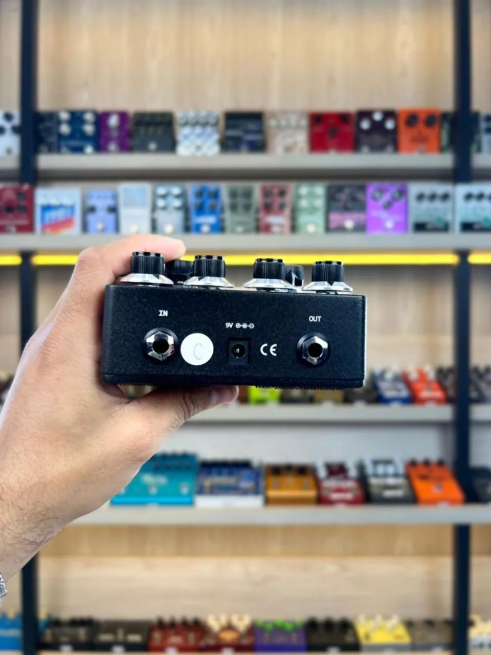 Pedal Browne Amplification Protein V3 Dual Overdrive