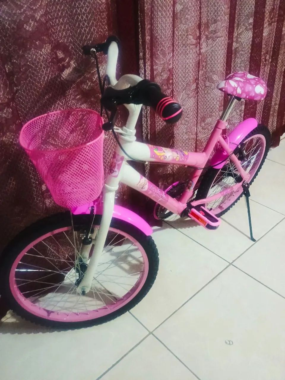 Vendo bicicleta aro 20 feminina personalizada  - Foto 4