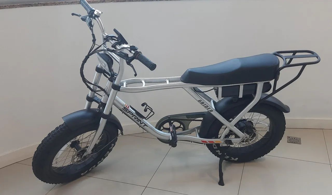 Bicicleta Elétrica E-Rider Sprint 750W