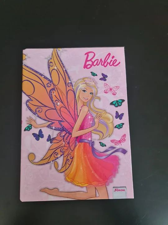 2 Cadernos Barbie Vintage 2009  - Foto 2