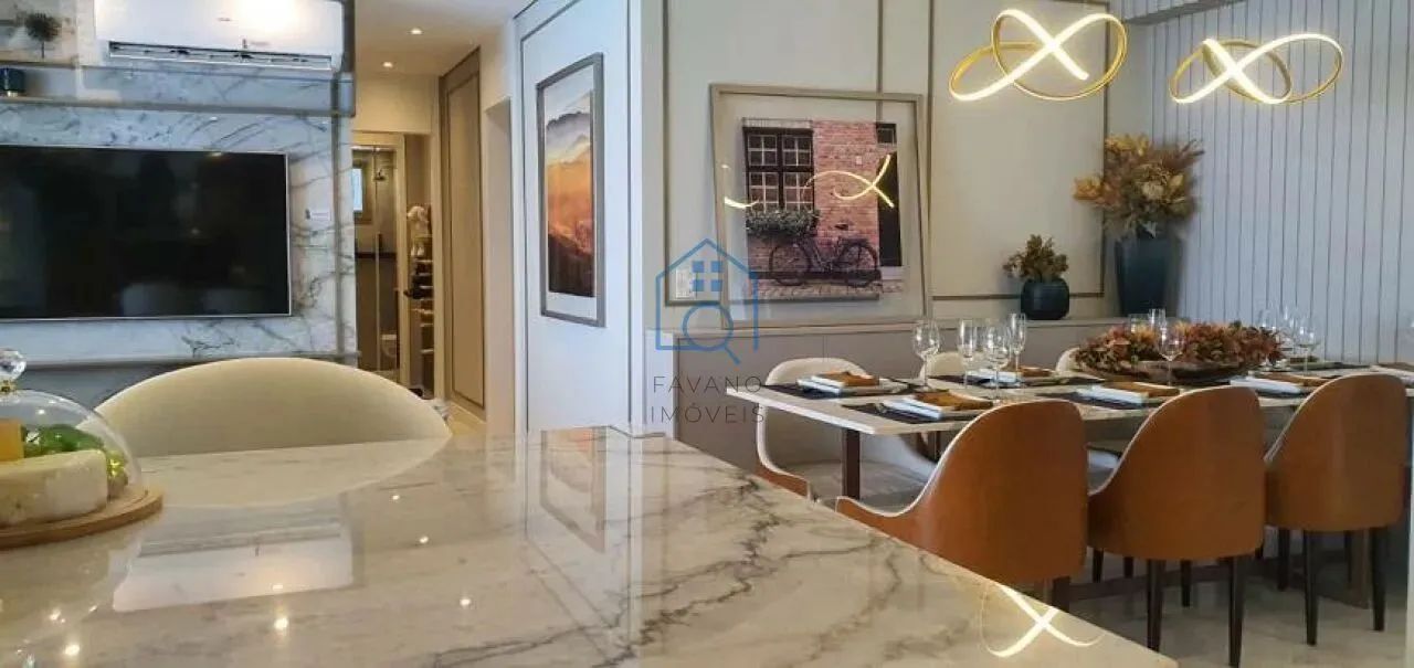 Apartamento 122m² à venda no Tatuapé - SP
