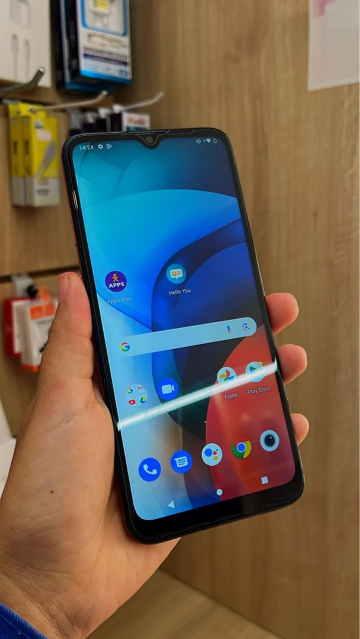 MOTO E7 em perfeito estado.