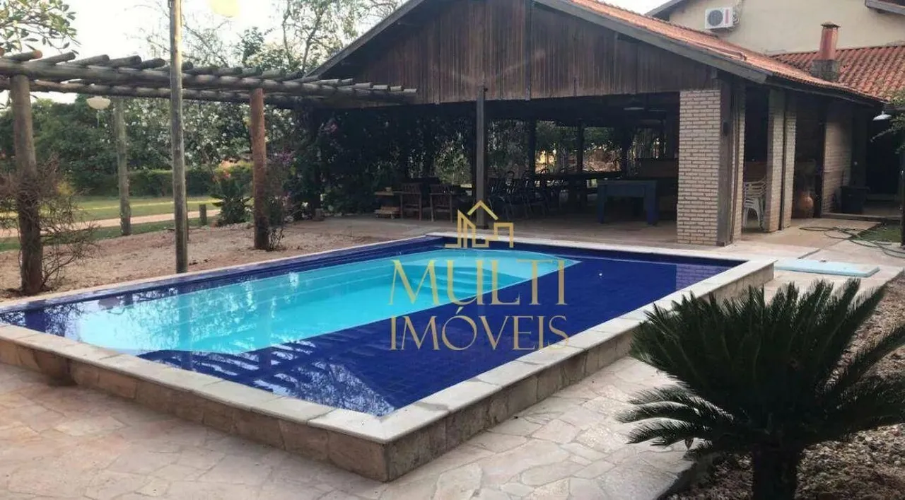 Rancho com 4 dormitórios à venda, 476 m² por R$ 1.200.000 - Condomínio Marina Bonita - Zac