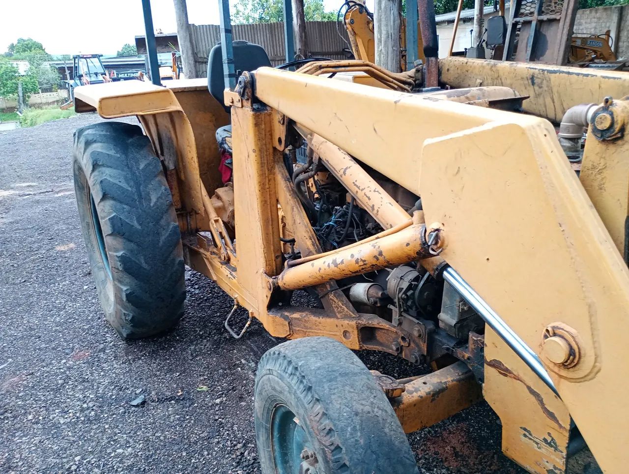 Carregadeira Massey fergunson  - Foto 5