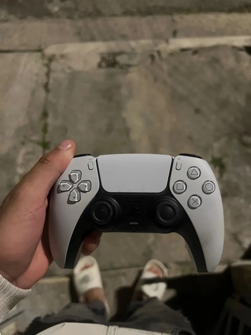 Controle Playstation 5 DualSense Novo sem nenhum detalhe - Foto 6