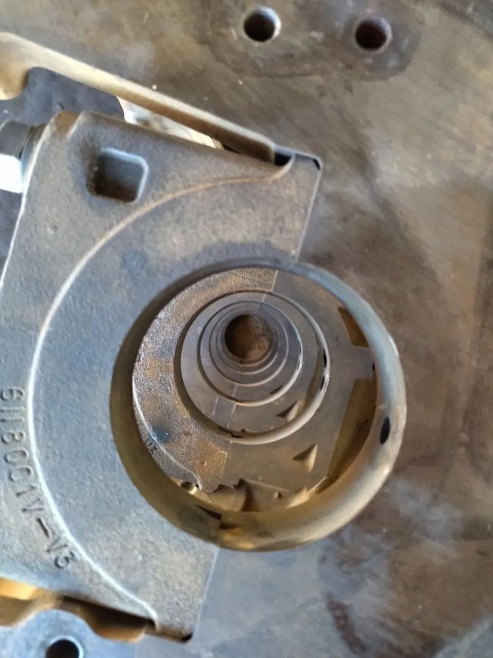 Bloco do Motor 3306 com placa  - Foto 5