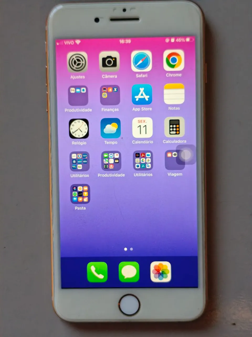 iPhone 8 plus tv