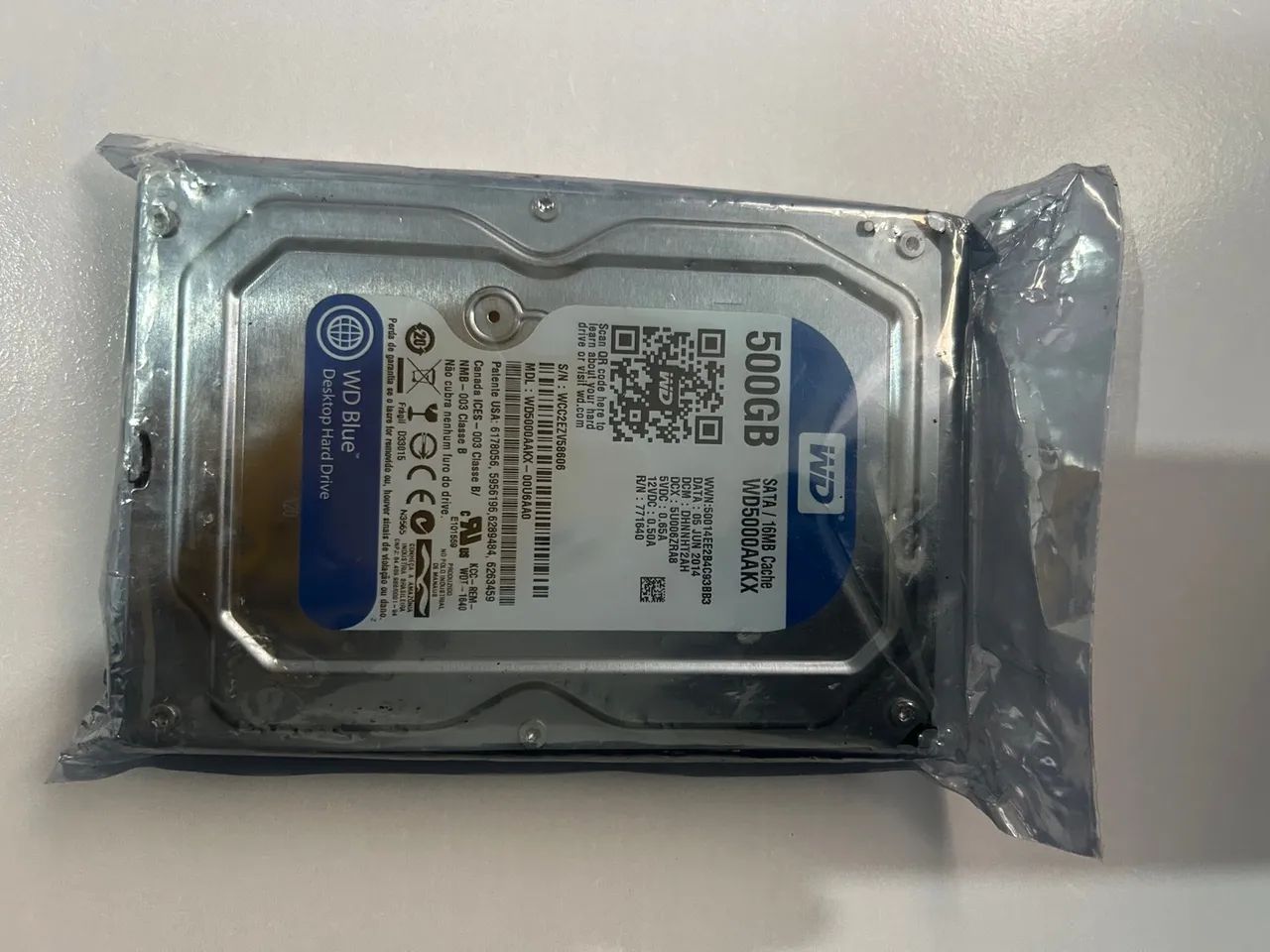 HD WD 500GB
