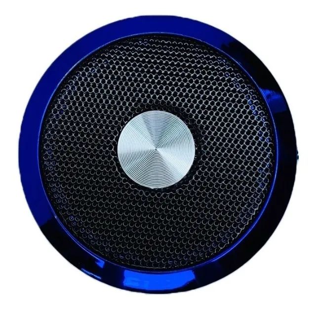 Caixa de som Mini Speaker portátil Bluetooth com cabo USB - Foto 3