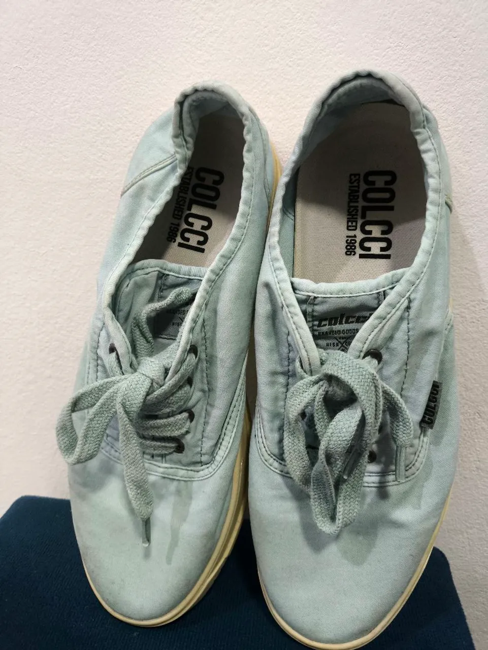 Tênis Colcci Azul Claro