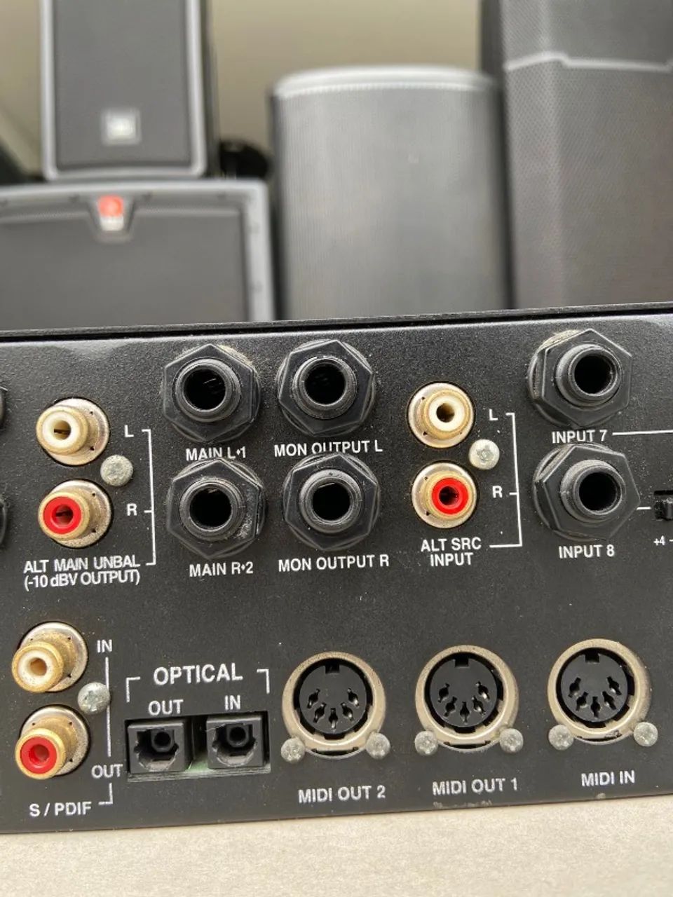 Interface Digidesign DIG 002        - Foto 3