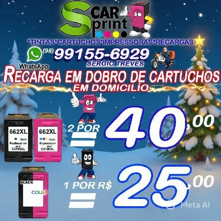 Double Promotion for Printer Cartridge Refills64842049624706120