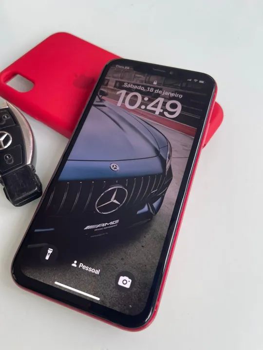 IPHON XR 64GB RED (Product) - Foto 2