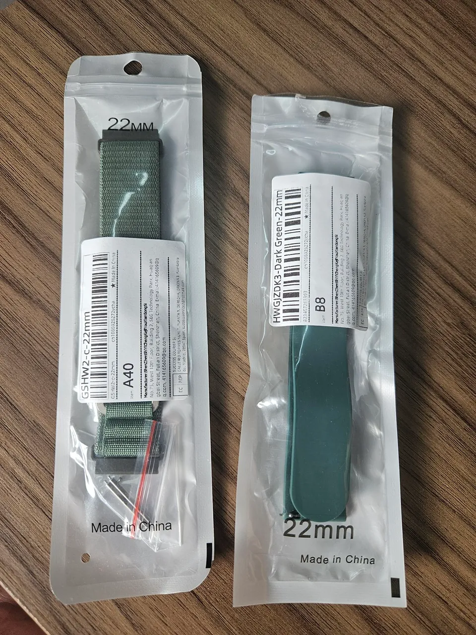 Pulseiras Smartwatch 22mm - Diversas Cores