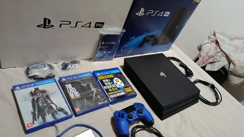 PS4 Pro Desbloqueado - Foto 3