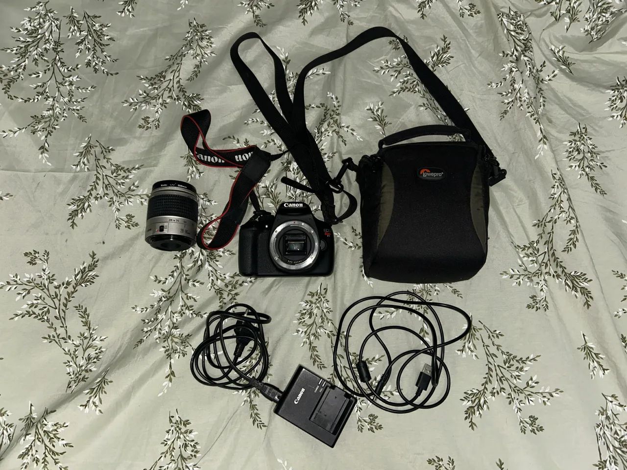 Câmera Canon Rebel t5