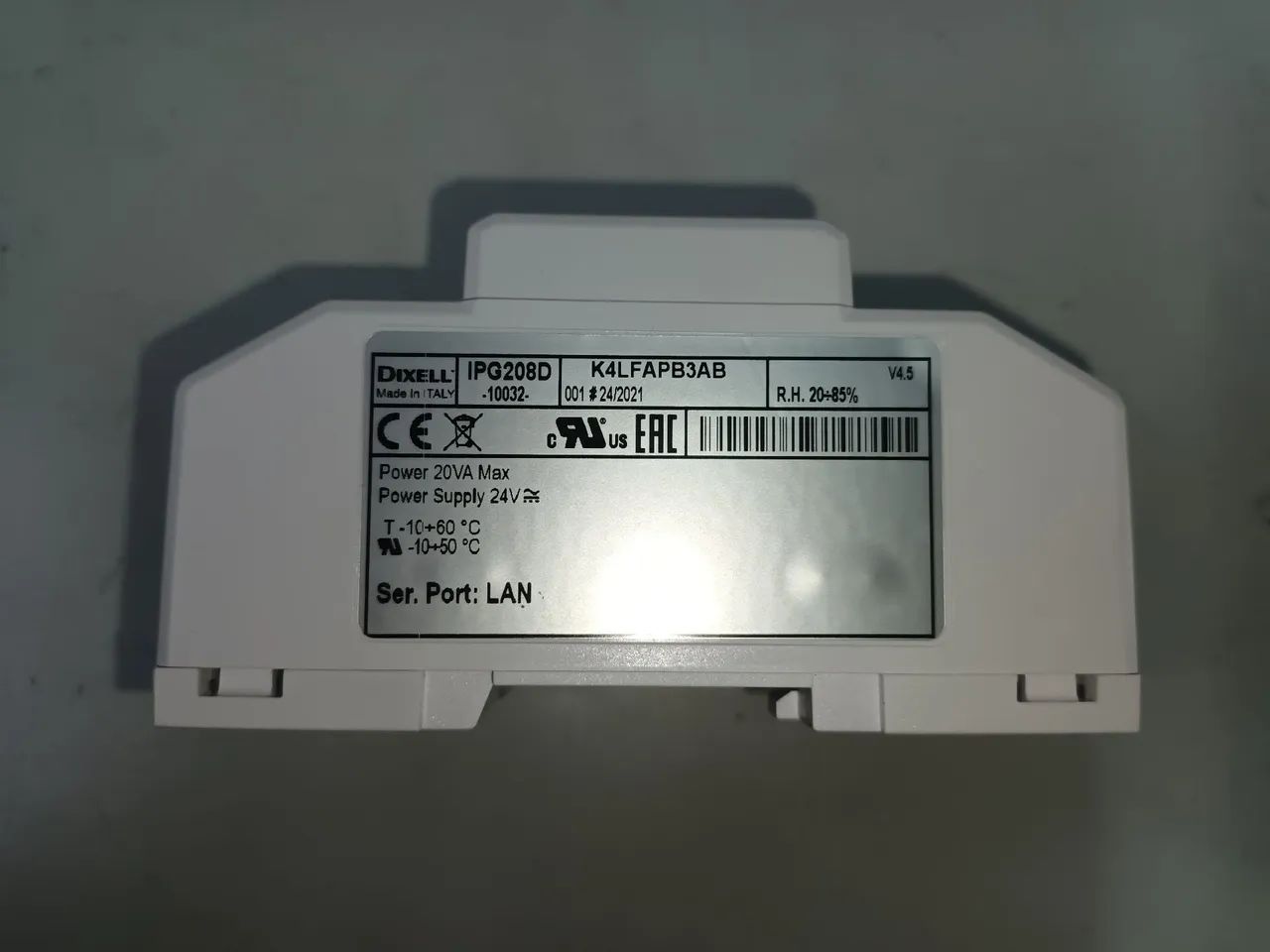 Controlador Eletrônico Mecalor iPro (Dixell IPG208D-10032 - V4.5) - Foto 2