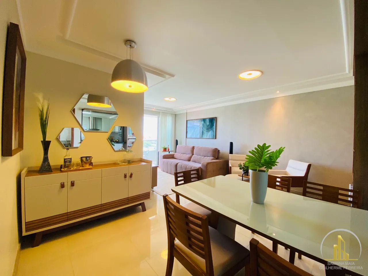 Apartamento para venda  com 3 quartos em Muquiçaba - Guarapari - ES - Foto 3