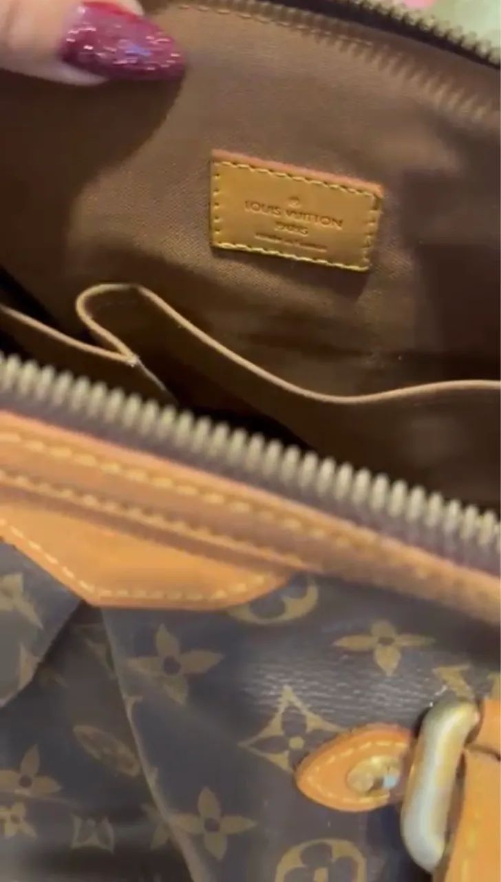 Bolsa Louis vitton Tivoli G/M - Foto 4