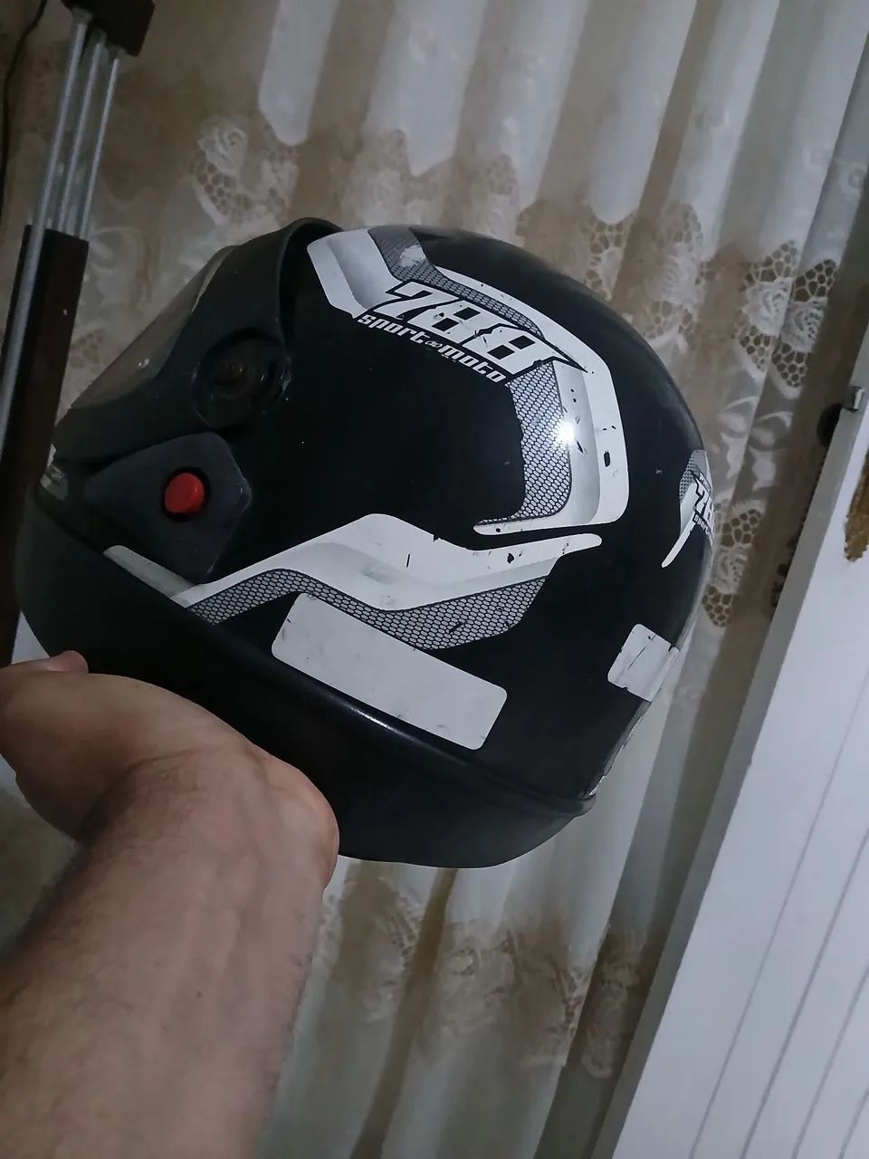 Vendo capacete de moto - Foto 5