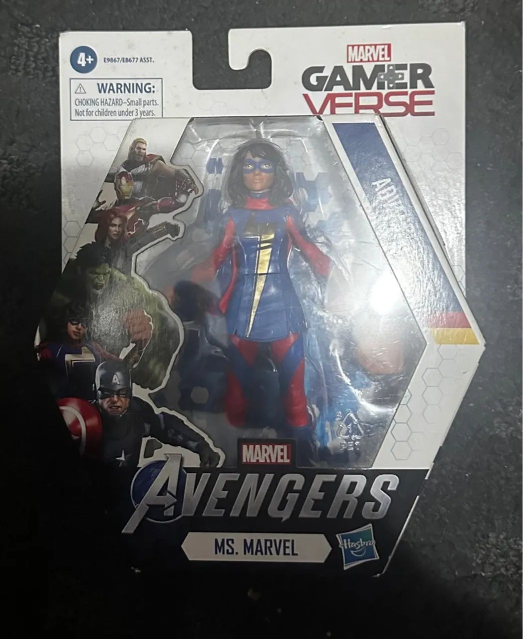 Boneco Ms. Marvel - Avengers Gamer Verse - Hasbro - Foto 3