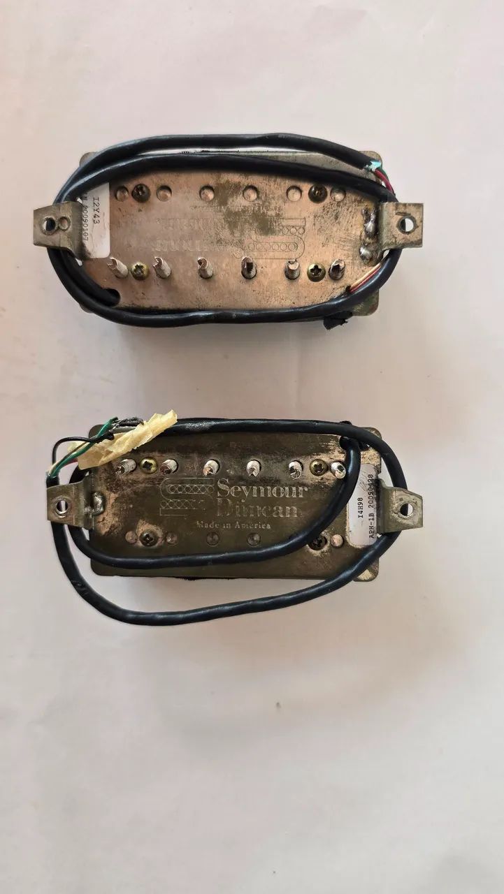 Par de Captadores Humbucker para Guitarra Seymour Duncan APH1 Alnico Pro - Foto 2
