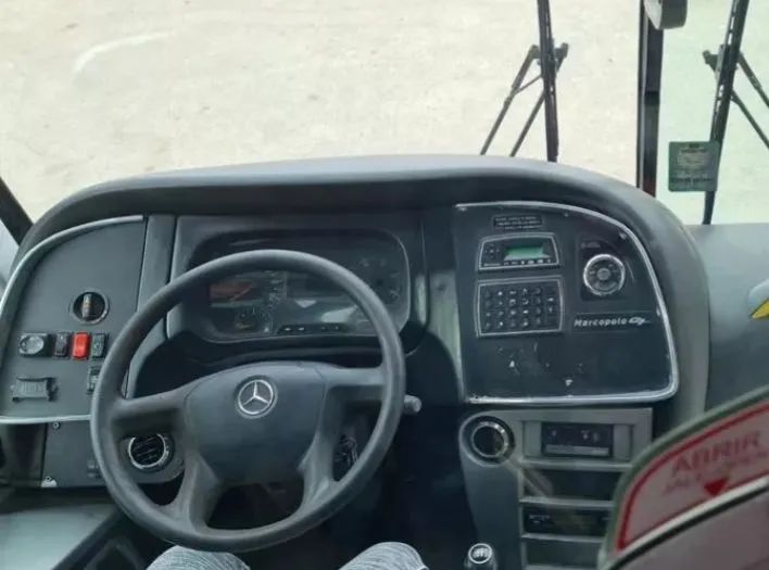 Ônibus G7 Marcopolo Paradiso 1220 Truck 6x2 (MB O500RSD) Ano 2012 - Foto 7