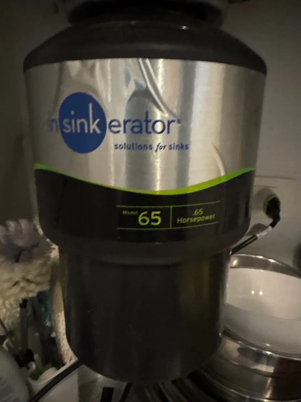 Triturador de alimentos Insinkerator 65