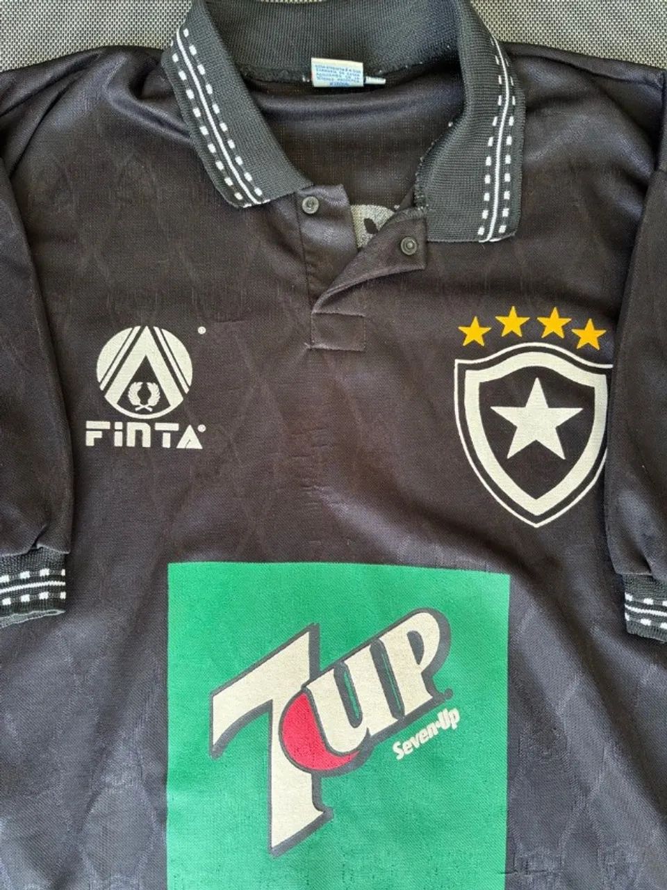 camisa botafogo 1995 #10 - Foto 2
