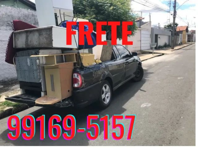 Frete, mudança e transporte