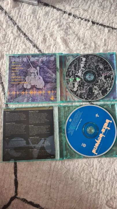 Baka Beyond - lote com 2 CDs - Foto 2