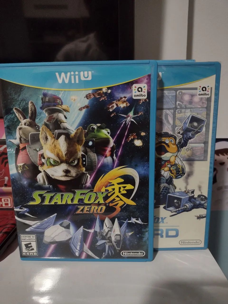 Box Star Fox Zero + Star Fox Guard Lacrado WiiU - Foto 3