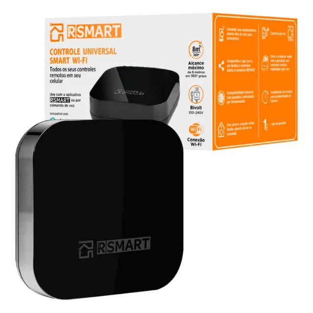Controle Remoto Universal Smart Wi-Fi Rsmart - Controle tudo Pelo Celular - Foto 4