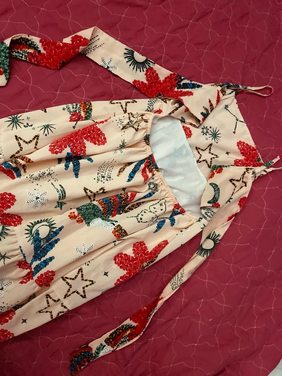 Vestido Estampado Soltinho e Leve