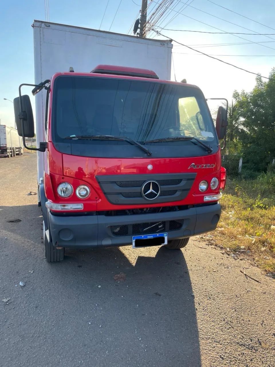 VENDO CAMINHÃO BAÚ 10.16 2020 - Foto 2