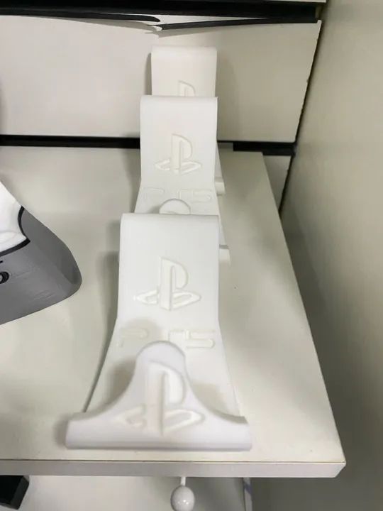 Suporte de controle e videogames, ps4 e ps5 - Foto 2